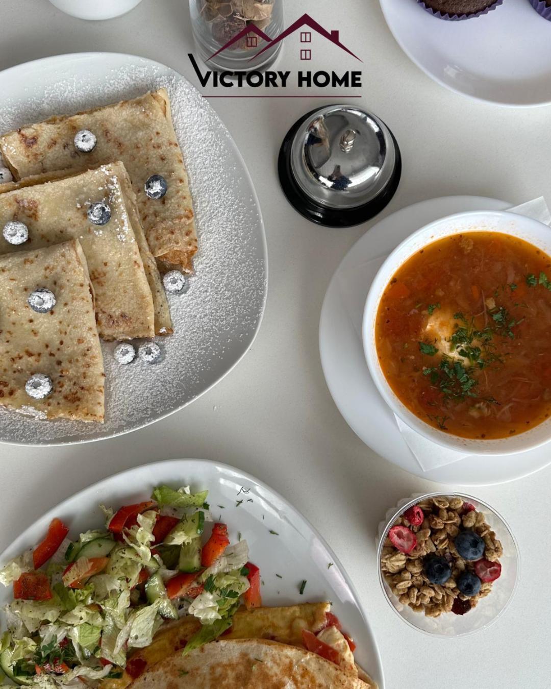 Hotel Victory Home Warsawa Bagian luar foto
